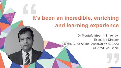 Mostafa Moonir Shawrav: Enhancing Career Advisory in the COST CCA