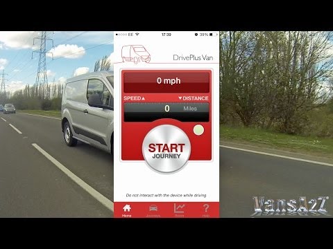 Direct Line DrivePlus Van Smartphone App