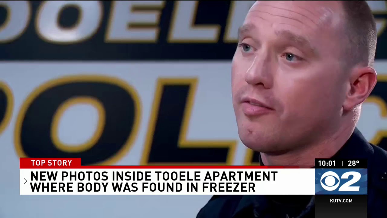 Crime scene photos show apartment where Utah man's body was stuffed in a freezer for 10 years
