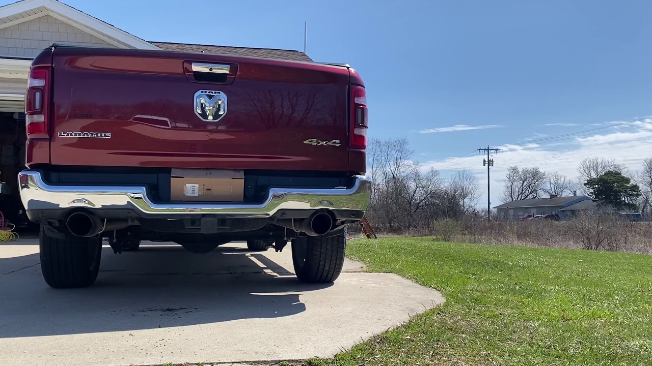 2019 Ram 1500 Borla Attak cold start YouTube