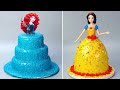 Cutest Princess Cakes Ever | Awesome Birthday Cake Decorating Ideas | Tsunami Cake Compilation