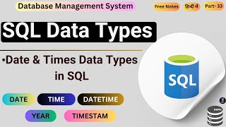 Celebrity #34 Date and Time Data Types in SQL | DATETIME VS TIMESTAMP Data Types | Date and Time in Database Net Worth