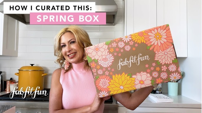Fabfitfun Spring 21 Box Full Reveal How I Curated This With Katie Kitchens Youtube