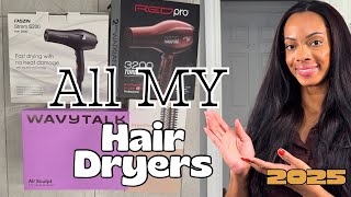 Best Blow Dryers of 2025 for curly hair - Heat Tools Collection Review - Red Pro, Wavytalk, Aimike