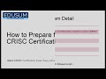 CRISC Certification by ISACA: Complete Preparation Guide