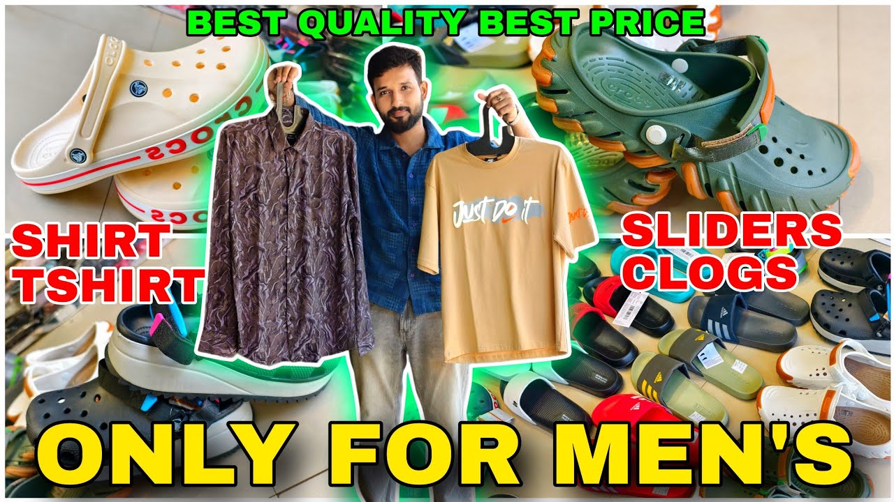 Summer Special Men’s Garments & Accessories in Bhubaneswar! ☀️👕 Tshirt, shirt, Jeans best price