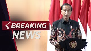 BREAKING NEWS - Presiden Jokowi Hadiri Rakornas Pengawasan Intern Pemerintah di BPKP