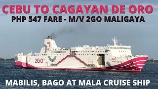 Cebu City to Cagayan de Oro City Overnight Ferry | M/V 2GO Maligaya Tour |  @2GOTravelPH screenshot 5