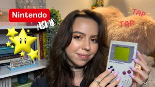 ASMR | Nostalgic Nintendo 🎮 Triggers ❤️