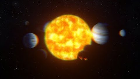 Looping Solar System Animation (Blender)