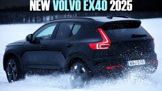 2025 New Volvo EX40 Black Edition - Review!