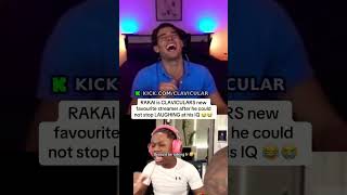 Rakai Is Claviculars New Favourite Streamer After He Could Not Stop Laughing At His Low Iq