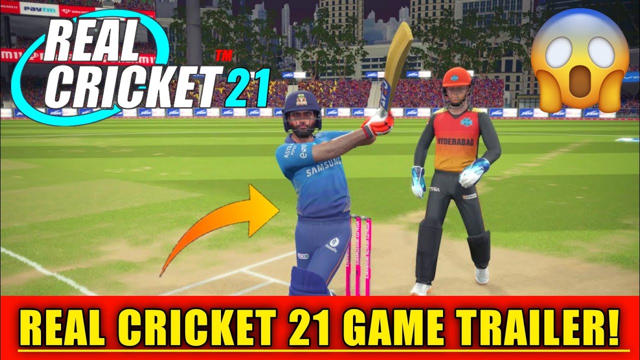 Real Cricket 21 Game Trailer! Osm Gameplay And Features | Rc 21 Trailer | Real cricket 21