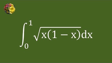 2025 MIT Integration Bee Qualifying Round  Problem # 15 (3rd method)(Mis-2730AA)