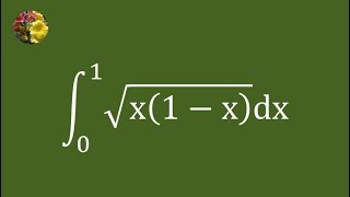 2025 MIT Integration Bee Qualifying Round  Problem # 15 (3rd method)(Mis-2730AA)