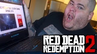 THE RED DEAD REDEMPTION 2 MELTDOWN!!