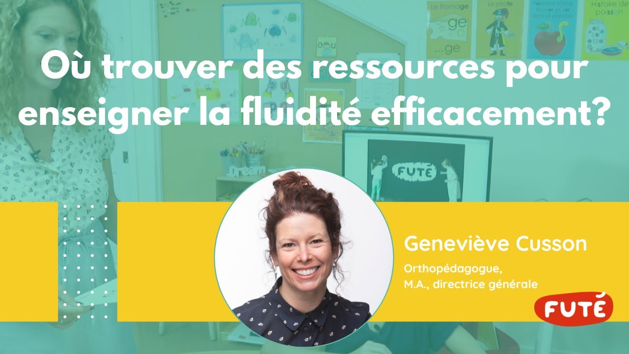 Q&R :  Où trouver des ressources pour enseigner la fluidité efficacement?