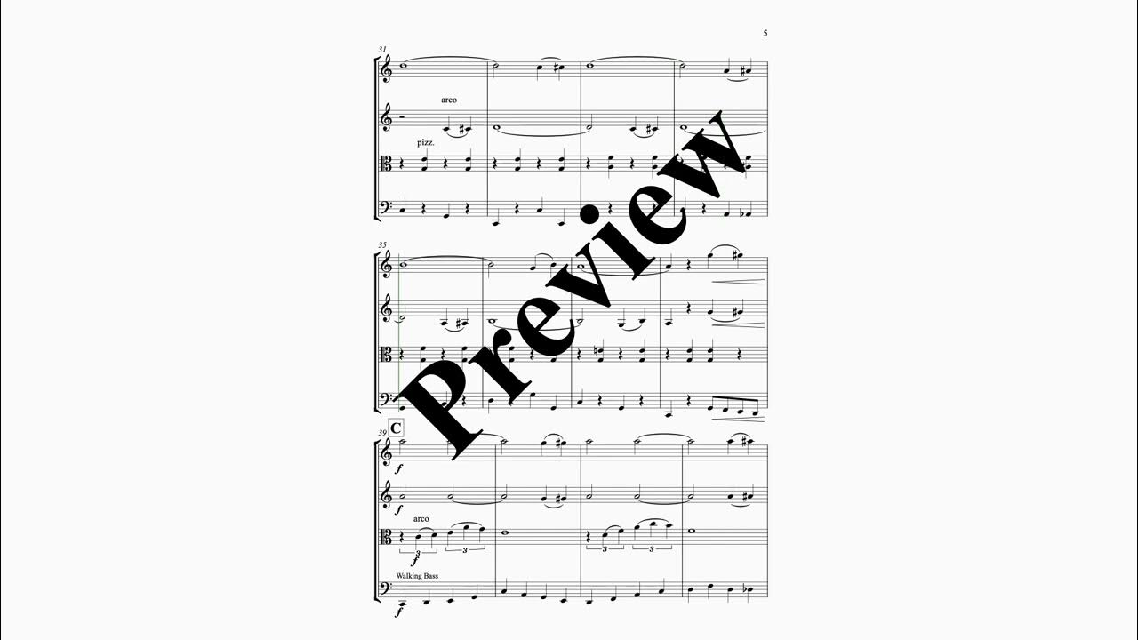 La dolce Vita String Quartet arranged by Urich Charle YouTube