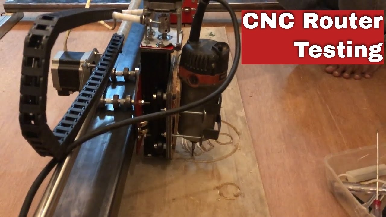 CNC Router Test || Pemesanan Mesin CNC 085707725856 - YouTube