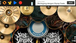 Ungu - Demi waktu (cover real drum)