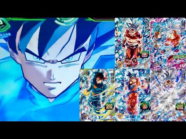 スーパードラゴンボールヒーローズ 身勝手のSEC5枚を使って戦ってみた ...