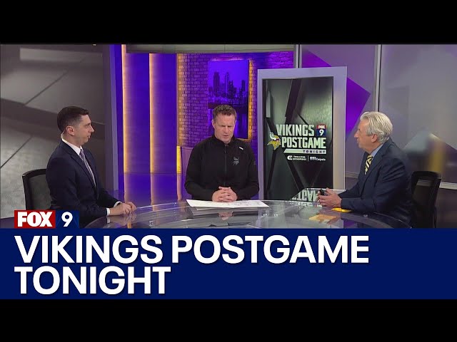Vikings Postgame Tonight: NFC Wild Card Playoff Conversation