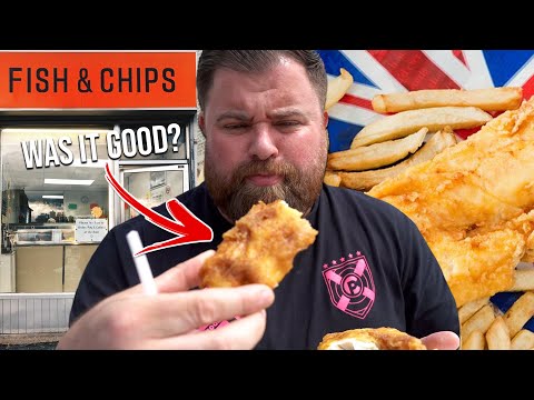 Video thumbnail: WE REVIEW A FISH & CHIP SHOP IN OXFORD / FOOD REVIEW CLUB