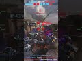 🔥Rook gets MELTED by Mauler! 🔥 #warrobots #shorts #mauler