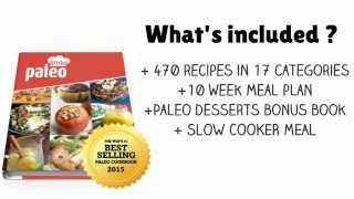 Paleo Diet Cookbook - Best Paleo Cookbook you've ever need . screenshot 5