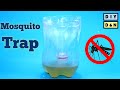 Mosquito trap  yeast and sugar formula