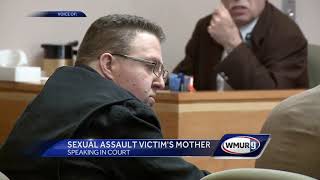 Victim, mother speak during man's sexual assault sentencing Profile