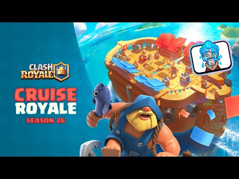 Clash Royale: Hop aboard the CRUISE ROYALE 🚢👑 (New Season!)