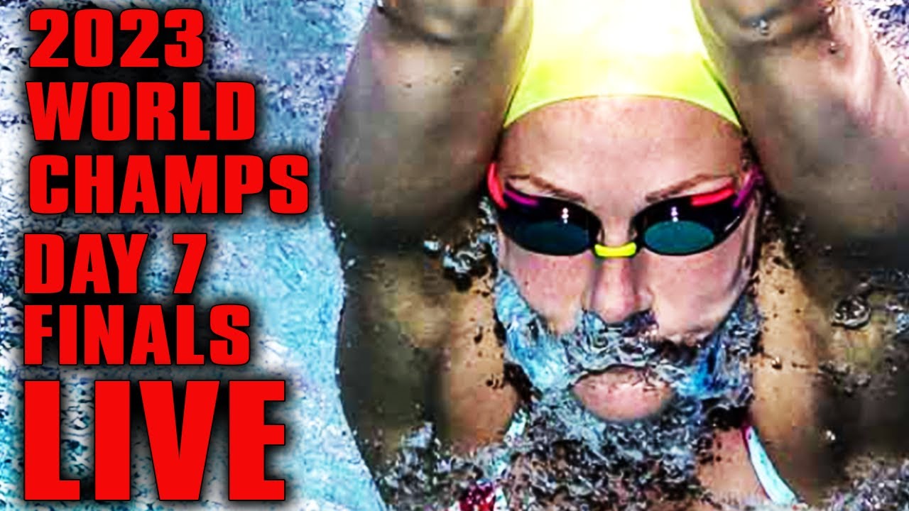 2023 World Championships Day 7 Finals SwimSwam Watch Party