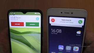 Coolpad Xiaomi Redmi Note 5A Double Incoming call at the Same Time
