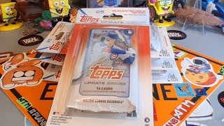 He Wants To Sell Rocks (2025 MLB Topps Update Meijer Packs x4)