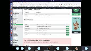 Object Methods Continued_ Error Handling, Console Methods,  Debugger and JSON  2022-10-09  (Telugu)