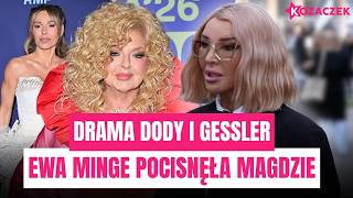 Padło Pytanie O Dramę Dody I Gessler I Się Zaczęło Ewa Minge Jak Lwica Broni Dody