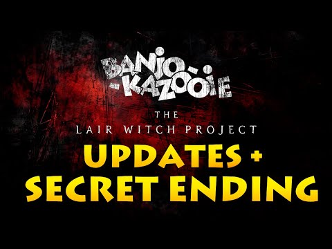 BK The Lair Witch Project SECRET ENDING