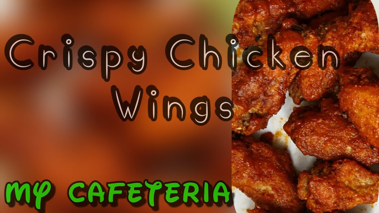 How to Cook Crispy Chicken Wings YouTube