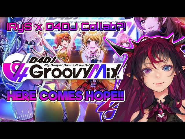 【D4DJ】Let's get GROOVYのサムネイル