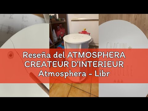 🎬 Video con opiniones sobre Librerias Infantiles Maisons Du Monde