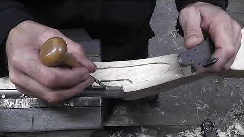 Inletting a Flintlock Lock Part 1