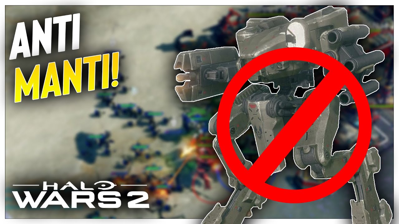 Turns out ANTI MANTI works in Halo Wars 2!