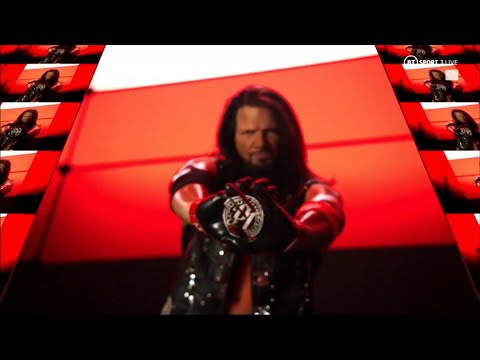 WWE Monday Night Raw Intro & Open Pyro: Feb. 28, 2022 -(HD)