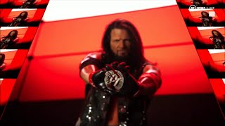 WWE Monday Night Raw Intro & Open Pyro: Feb. 28, 2022 -(HD)