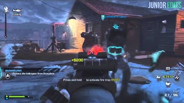 Extinction Mode (Call of Duty Ghosts) 4 players - gameplay/commentary