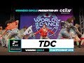 Tdc  2nd place world division  winners circle  world of dance championship 2019  wodchamps19