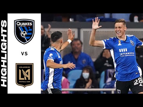 San Jose Earthquakes Los Angeles FC Goals And Highlights