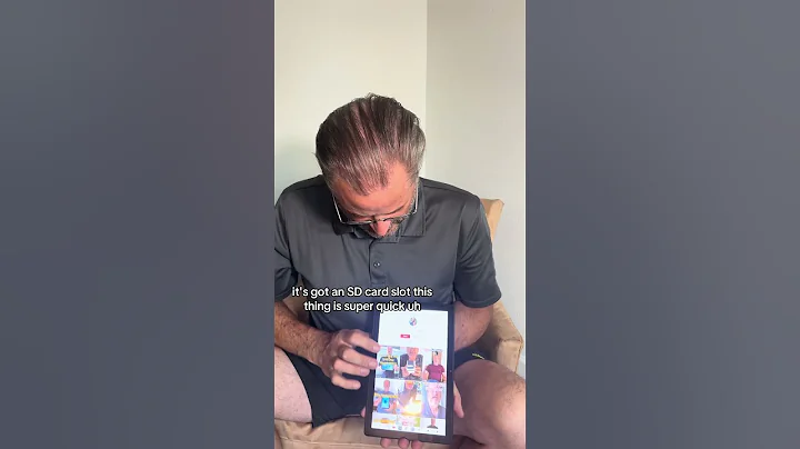 Powerful 10.1 android tablet with 8gb ram #tablet #android14