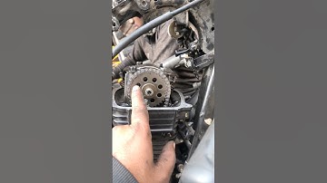 Bajaj CT 110 X BS6 timing chain setting karne ka Tarika #shorts